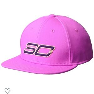 $25 NWT UNDER ARMOUR BOYS YOUTH FLAT HAT/CAP